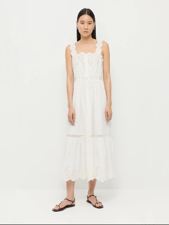 Loeffler Randall Dresses & Skirts - Loeffler Randall. Sandra Dress. White. 6.